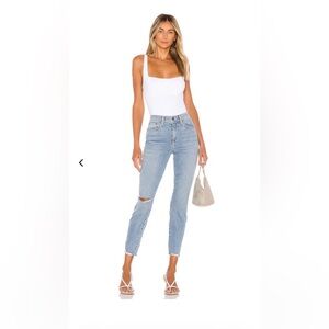 Lovers + Friends Ivory Bodysuit New with tags